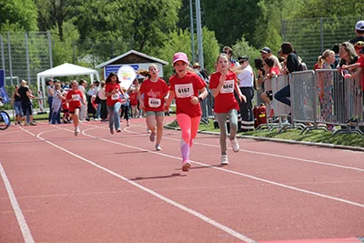 Öhringer Stadtlauf Kinderlauf Mädchen 2026