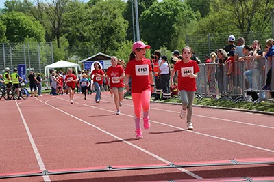 Öhringer Stadtlauf Kinderlauf Mädchen 2026