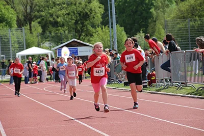 Öhringer Stadtlauf Kinderlauf Mädchen 2026