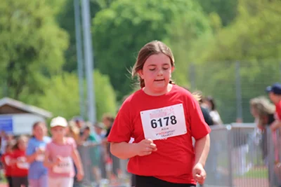 Öhringer Stadtlauf Kinderlauf Mädchen 2026