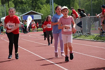 Öhringer Stadtlauf Kinderlauf Mädchen 2026