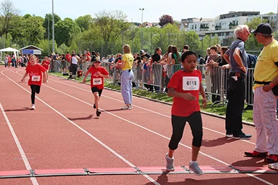 Öhringer Stadtlauf Kinderlauf Mädchen 2026