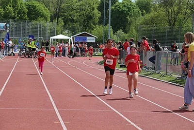 Öhringer Stadtlauf Kinderlauf Mädchen 2026