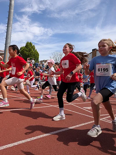 Öhringer Stadtlauf Kinderlauf Mädchen 2026