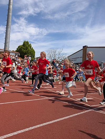 Öhringer Stadtlauf Kinderlauf Mädchen 2026