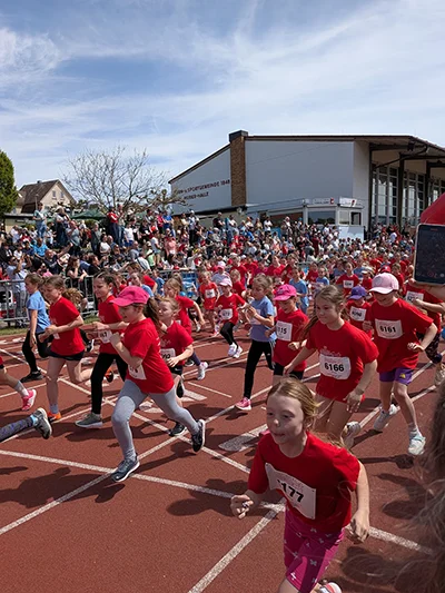 Öhringer Stadtlauf Kinderlauf Mädchen 2026