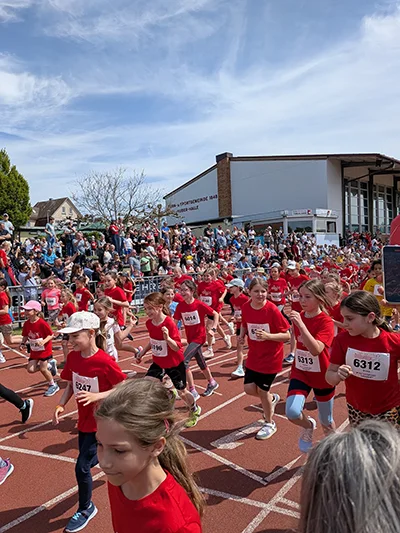 Öhringer Stadtlauf Kinderlauf Mädchen 2026
