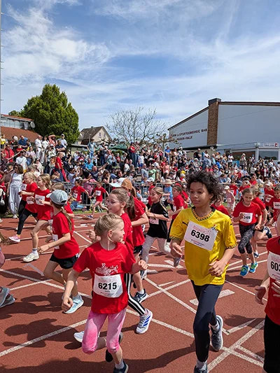 Öhringer Stadtlauf Kinderlauf Mädchen 2026