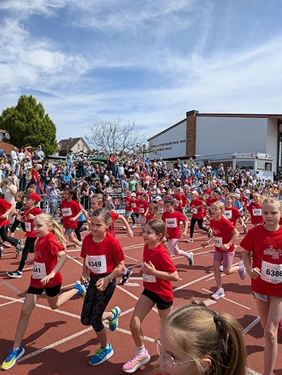 Öhringer Stadtlauf Kinderlauf Mädchen 2026