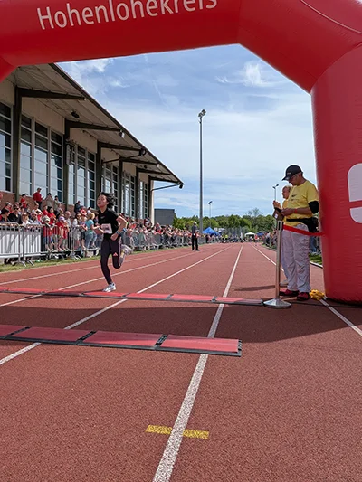 Öhringer Stadtlauf Kinderlauf Mädchen 2026