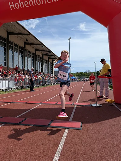 Öhringer Stadtlauf Kinderlauf Mädchen 2026
