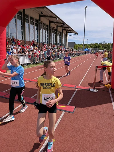 Öhringer Stadtlauf Kinderlauf Mädchen 2026