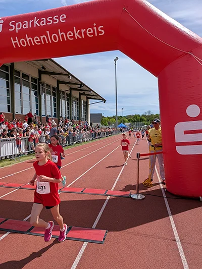 Öhringer Stadtlauf Kinderlauf Mädchen 2026