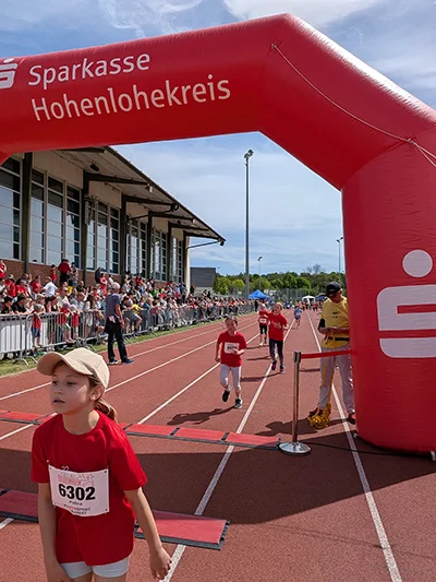 Öhringer Stadtlauf Kinderlauf Mädchen 2026