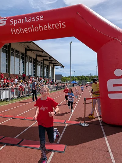 Öhringer Stadtlauf Kinderlauf Mädchen 2026