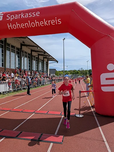 Öhringer Stadtlauf Kinderlauf Mädchen 2026