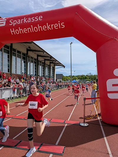 Öhringer Stadtlauf Kinderlauf Mädchen 2026