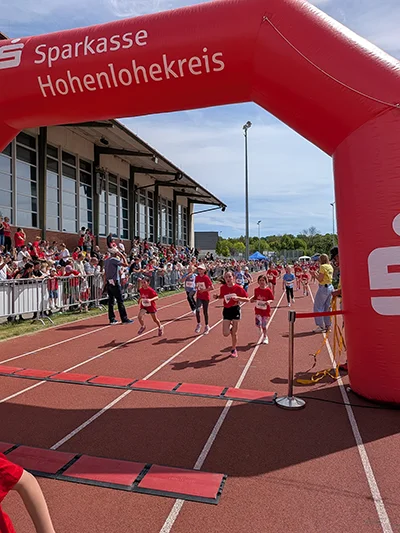 Öhringer Stadtlauf Kinderlauf Mädchen 2026
