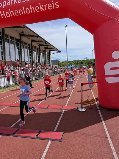 Öhringer Stadtlauf Kinderlauf Mädchen 2026