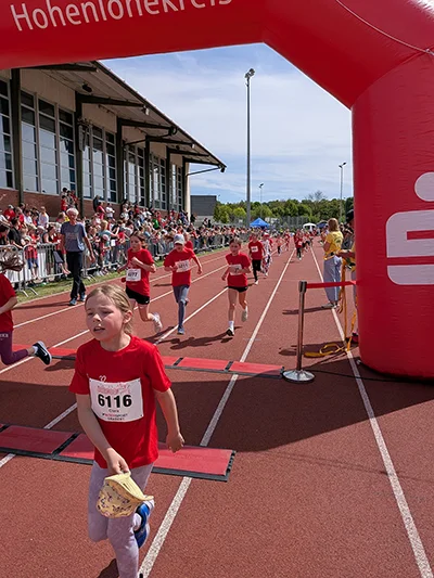 Öhringer Stadtlauf Kinderlauf Mädchen 2026