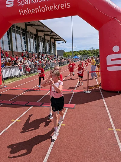 Öhringer Stadtlauf Kinderlauf Mädchen 2026