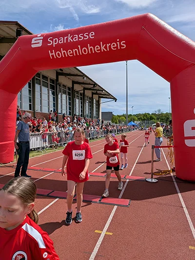 Öhringer Stadtlauf Kinderlauf Mädchen 2026