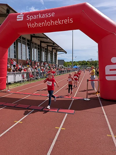 Öhringer Stadtlauf Kinderlauf Mädchen 2026