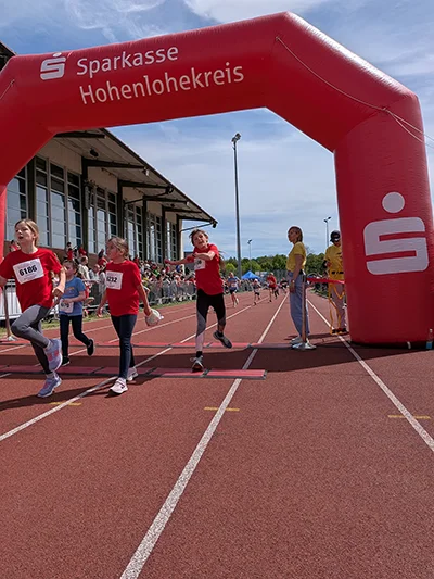 Öhringer Stadtlauf Kinderlauf Mädchen 2026