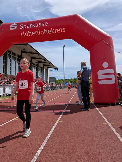 Öhringer Stadtlauf Kinderlauf Mädchen 2026
