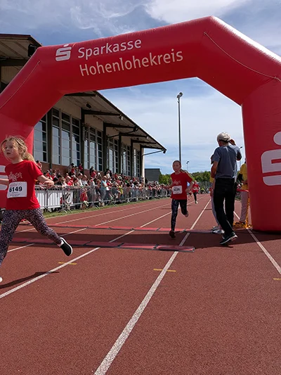 Öhringer Stadtlauf Kinderlauf Mädchen 2026
