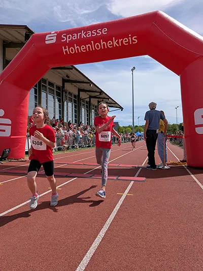 Öhringer Stadtlauf Kinderlauf Mädchen 2026