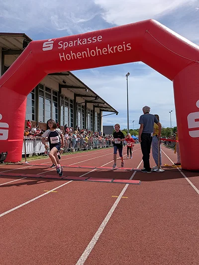 Öhringer Stadtlauf Kinderlauf Mädchen 2026