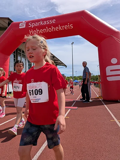 Öhringer Stadtlauf Kinderlauf Mädchen 2026