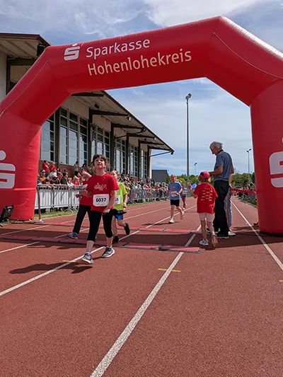 Öhringer Stadtlauf Kinderlauf Mädchen 2026