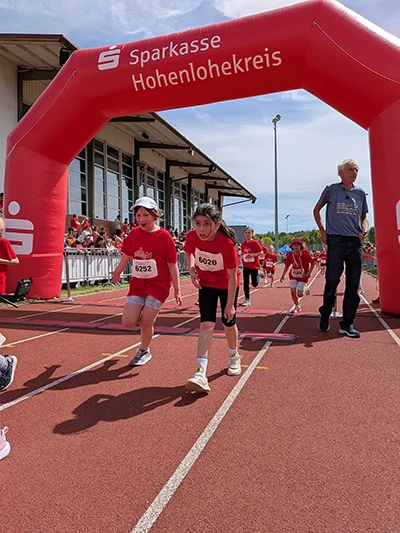Öhringer Stadtlauf Kinderlauf Mädchen 2026