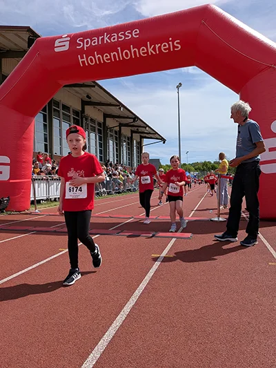 Öhringer Stadtlauf Kinderlauf Mädchen 2026