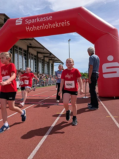Öhringer Stadtlauf Kinderlauf Mädchen 2026