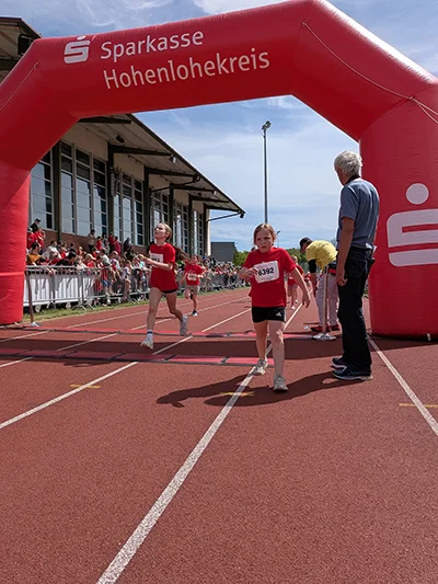 Öhringer Stadtlauf Kinderlauf Mädchen 2026