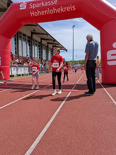 Öhringer Stadtlauf Kinderlauf Mädchen 2026