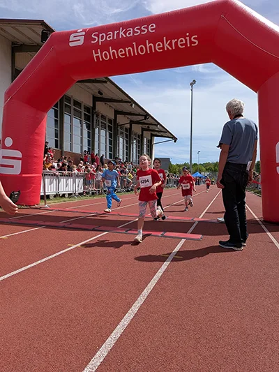 Öhringer Stadtlauf Kinderlauf Mädchen 2026