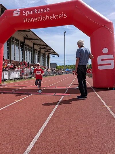 Öhringer Stadtlauf Kinderlauf Mädchen 2026