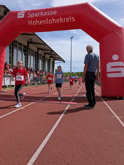 Öhringer Stadtlauf Kinderlauf Mädchen 2026