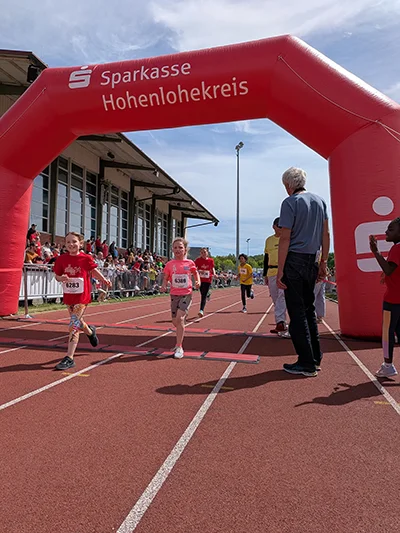 Öhringer Stadtlauf Kinderlauf Mädchen 2026