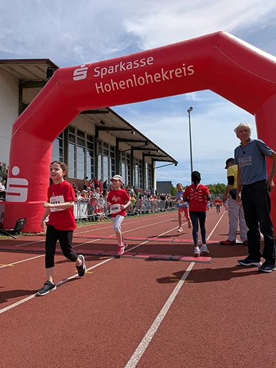 Öhringer Stadtlauf Kinderlauf Mädchen 2026