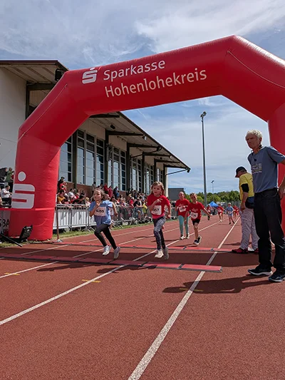 Öhringer Stadtlauf Kinderlauf Mädchen 2026