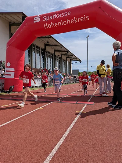 Öhringer Stadtlauf Kinderlauf Mädchen 2026