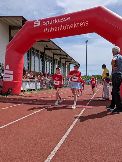 Öhringer Stadtlauf Kinderlauf Mädchen 2026