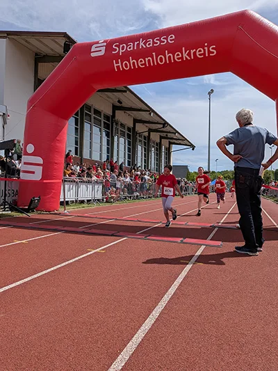 Öhringer Stadtlauf Kinderlauf Mädchen 2026
