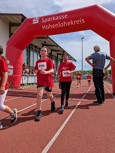 Öhringer Stadtlauf Kinderlauf Mädchen 2026