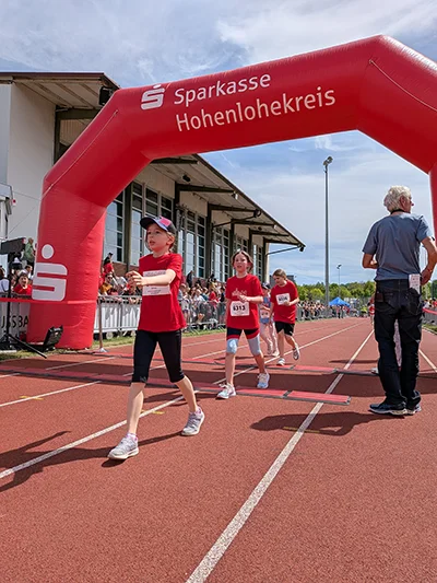Öhringer Stadtlauf Kinderlauf Mädchen 2026